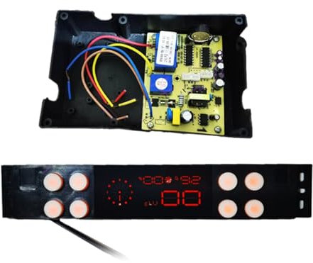 Ranges - Placa de circuito de repuesto para campana extractora, adecuada para mejorar la purificación del aire en cocinas