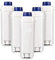 WFGJSK 5 Cartuchos de Repuesto for Filtro de Agua de cafetera automática, suavizante de carbón Activado, Compatible con Delonghi DLS C002