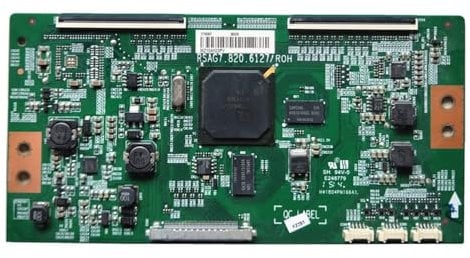 TV T-CON Logic Board,Compatible For Hisense,RSAG7.820.6127/ROH,55 Inch,TV Motherboard Accessories