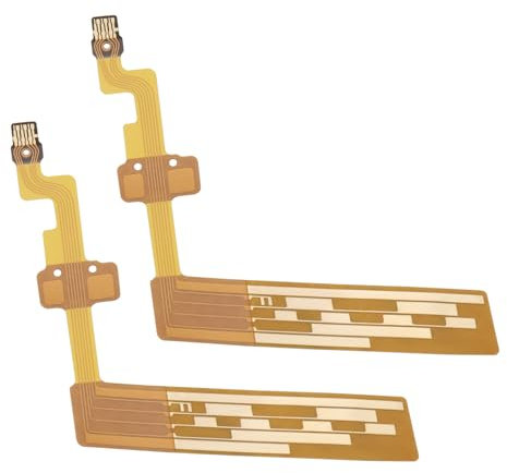 Be In Your Mind 2pcs Cavo Flessibile Messa A Fuoco Obiettivo Della Fotocamera Cavo Flessibile Obiettivo Cavo Flessibile Obiettivo Compatibile Con Canon EF-S 18-55mm F/3.5-5.6 IS