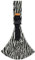 Guyode Porte Bebe Toddler Réglable, Echarpe de Portage Bebe Léger et Respirant, Baby Carrier Physiologique s'Applique à 6-36 Mois, Sling Bébé Randonnée Ergonomique, Babycare Portage (Noir B)