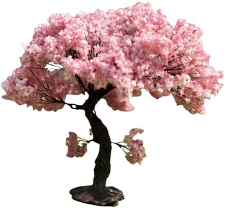 Jiuvaso Modello di ciliegio in Miniatura, Modello di architettura, di Albero Artificiale, pianta realistica per Tavolo di Sabbia, 18 Cm