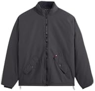 Levi's Herren Jacke Briggs Short Puffer mit Reißverschluss, Relaxed Fit