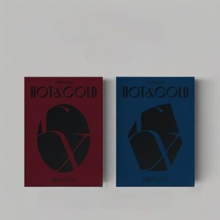 Park Ji Hoon – 5. Mini-Album [heiß und kalt] (Darkness Ver.)