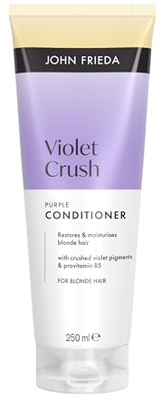 John Frieda Violet Crush Purple Conditioner 250ml Blonde Hair