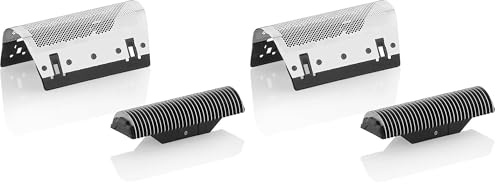 WAHL Super Close Foil, Ersatzteile, Schneidsätze & Schneideköpfe, Mobiler Rasierer, Präzisionsrasur, Pflegezubehör, Ersatzteile, Herrenpflege, Rasierer-Ersatzteile, Super Close (Packung mit 2)