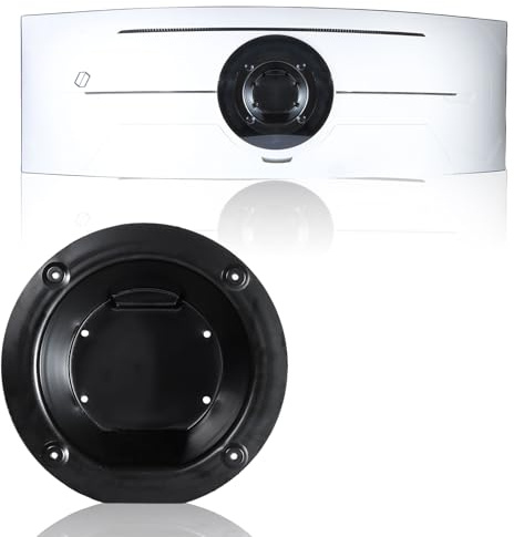 Odyssey G9 VESA-Halterungsadapter kompatibel mit Samsung Odyssey Neo G9 49 Monitoren(Passend für G95T: LC49G95TSSUXEN, G93T: C49G93TSSR, G95NA: LS49AG954NPXEN, LS49AG950NUXEN)–100x100 Wandhalterung