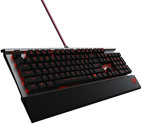 Patriot Memory Viper V730 Teclado para Gamers Mecánico Retroiluminado LED Kailh Brown Box Switches - Layout Internacional - PV730MBULGM