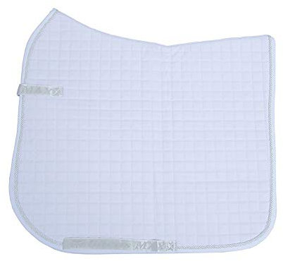 Bucas Max Dressage Saddle Pad One Size White