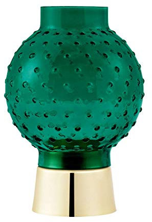 Normann Copenhagen Tivoli by Story - Windlicht - Teelichthalter - grün - Höhe 15cm - Ø 10cm