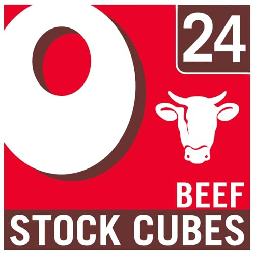 Oxo Beef Stock Cubes 2x24 St., Multipack 2x 142g (284g) - der traditionelle Brühwürfel seit 1847!