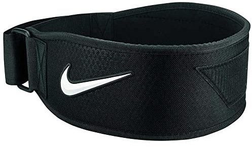 Nike Herren Men's Intensity Hüftgürtel, Schwarz, S
