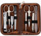 3 Swords Germany kit manucure pedicure soin des ongles avec lime en verre - qualite marque (882)