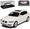 B-M-W 1er F20 Weiss 5 Türer Ab 2010 1/43 Jadi Paragon Modell Auto