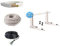 Pack raccordement climatiseur 15 mètres 1/4 3/8 + support mural qualité professionnelle