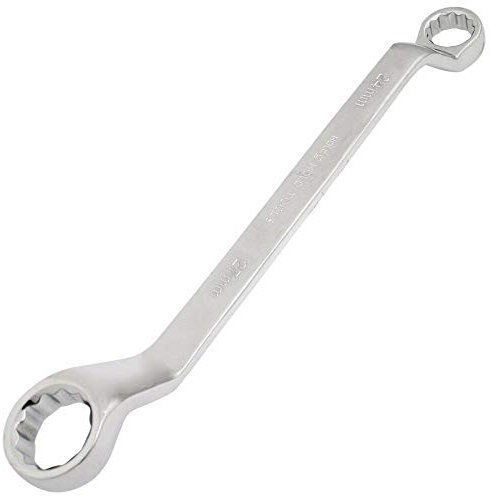 BE-TOOL Ring Spanner 13 x 15MM Offset Ring Spanner Double End Torx Spanner Metric for DIY and Repairing (Pack of 1)