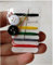 Angoter Tragbare 1Set Mini Nähset Nadelfaden Knopf Pin Set Reisehaushalts Tools Kit Hotels Handnähende Taschen