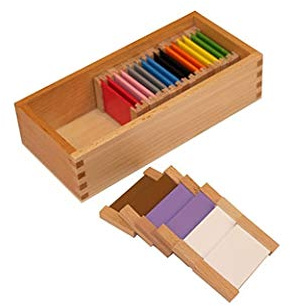 Montessori-Store Deuxième boîte de Couleurs Haut de Gamme