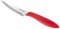 Tescoma Pizza Presto Coltelli, Set 6 Pezzi, Lunghezza Lama 10 cm, Rosso