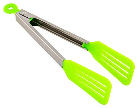 Pinzas de cocina de plástico - Pinzas de plástico para asar - Pinzas profesionales para barbacoa para restaurante