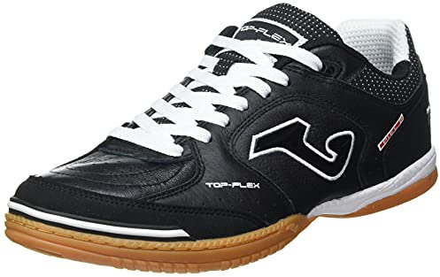 Joma Top Flex, Gymnastics Shoe Uomo, Nero, 45 EU