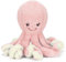 Zaloife Plüschtier Krake Plüschtier Oktopus, Stofftier Oktopus Stofftier Krake, Kuscheltier Krake Oktopus Plush Kissen, Lustiges Plüsch Puppe Geschenk für Kinder, Rosa