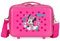 Disney Minnie Golden Days Kulturbeutel, anpassbar, mit Umhängetasche, 29 x 21 x 15 cm