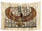 YONGFOTO 150x100cm Antikes Ägypten Tapisserie Pharao Königin mit Flügeln Hieroglyphen Papyrus Symbol Alte Zivilisation Wandbehang Tapisserien für Heim Wand-Dekor Tischdecke Decke