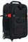 T&YFOTOP Trolley-Kameratasche, wasserdicht, mit Rollen, Gepäcktasche mit Teleskopgriff, Schwarz, X-Small, Trolley-Kameratasche