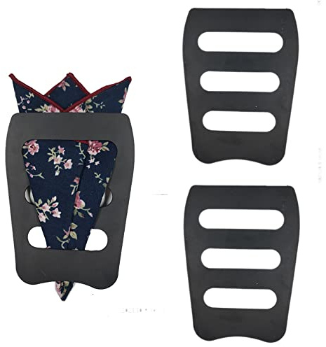 Luckyvestir Unisex Pocket Squares Holder Men Suits