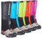 HIDEWALKER Gamaschen Wasserdicht Wandern Breathable Leg Guards Gaiter for Outdoor Regengamaschen Fahrrad Climbing Trekking Snow Hiking (Schwarz, XS (35-37))