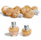 STUDIAMONDS TPU Football Studs-14X Replacement Football Cleats-TPU Studs (Translucent Gold)