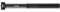 Insta360 Power Invisible Selfie-Stick mit integriertem Kamera-Ladegerät für One RS, ONE X2 und X3, Schwarz