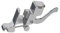 Max-Tonsen 7300L Snap on Shank Adaptateur à Tige Basse Support de Pied-de-biche pour Brother Singer