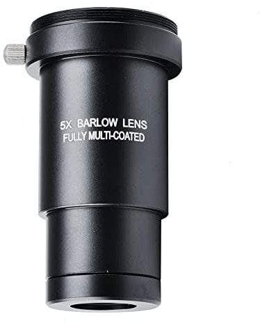 Starboosa 1.25 Barlow Lens - for Telescope Eyepieces - Actual 2X Magnification …
