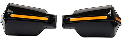 Dciustfhe Motorrad Handprotektoren, Für SYM MAXSYM 400i 400 600i Joymax Z 300i 300 GTS 250 250i Lenker Schutz Bremskupplungshebel Schutz Griffschutz Winddichter Schild Zubehör,Black handguard