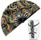 Raveahem Lridescent Holographic Large Rave Bamboo Folding Clack Hand Fan With Holster for Men/Women Handheld Fan for EDM,Music Festival,Club,Freaky,Party,Dance,Performance,Decoration,Gift