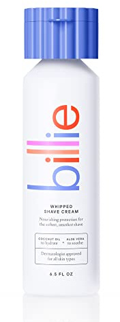 Billie Whipped Shave Cream - Lavender & Bergamot Scent - 6.5 fl oz