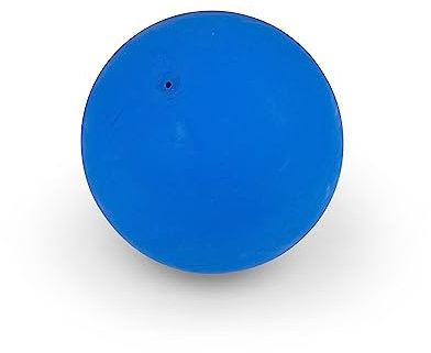 WV Gymnastikball Klein - 16 cm - Gummiball Klein - Rehabilitation - Kleiner Gymnastikball - Ball - Blau
