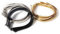 Pamtns Haarreifen Damen - Dünn 30 Stück Glatte Metall Stirnbänder DIY Handwerk Rahmen Haarband für Unisex Silber Gold Schwarz
