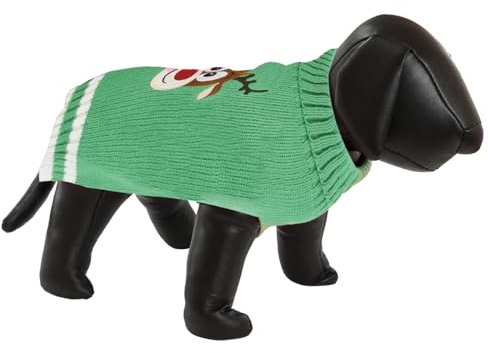 Nobby Hundepullover 'Cupid', grün, 40 cm