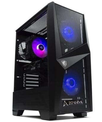 Zone Evil Intel Core i5-13400F/RAM 16GB/Disco Duro 500GB SSD/Grafica GTX1650/Wifi/Ordenador Gaming