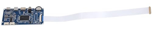 Knnuey Treiber für Tragbaren LCD-Monitor, Laptop-LCD-Treiber, 30-Poliger EDP-LCD-Panel-Controller, DMI-Kompatibler Type-C-LCD-Treiber, 1366 X 768, Langlebig, Einfache Installation