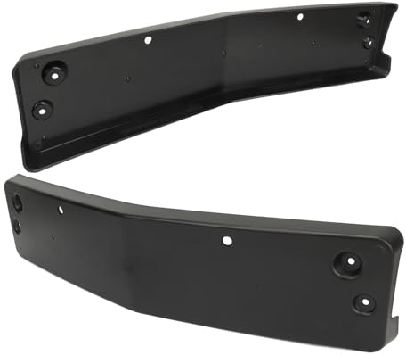Topiky Kennzeichenhalter für die Vordere Stoßstange 204 880 13 44, Ersatz für C Klasse W204 AMG C63 2011 Bis 2014