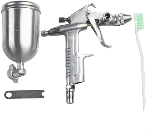 ZYNCUE K3 Air Spray Gun, 1 Set K-3 Aluminum Professional 0.5mm Nozzle 125Ml Mini Air Spray Gun For Car Painting Repair