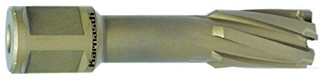 Hartmetall-Bestückter Carotatrice per Schwierigste Legierungen, Attacco Weldon, Lunghezza Utile 55 MM, Hard-Line55, Ø D=48mm