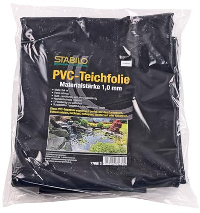 PVC Teichfolie 1,0mm - 3x4m | Folie UV- und witterungsbeständig