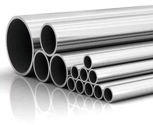 GAL - INDUSTRIAL Alurohr 40 x 2 mm | Zuschnitt nach Maß möglich | Rundrohr Leichtes Aluminium EN6060 | Alu Rohr für Modellbau, DIY, Konstruktionen | Unbehandelt | Ø 40mm | Wandstärke 2mm | Länge 50cm