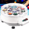 Oiyekntd Automatische Polierreinigungsmaschine für 16/22 Bälle, Pool Ball Cleaner Snooker -Waschmaschine mit 1 Key Start -Stopp -Schalter für Home & Professional Nutzung,16Balls