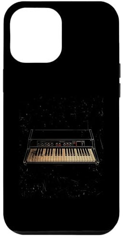 iPhone 15 Plus Vintage Keyboard Vector Case